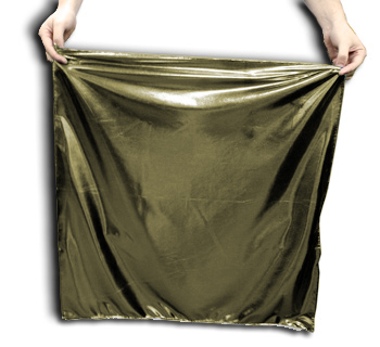 (image for) Zombie Foulard - Silk - w/ Pocket Golden